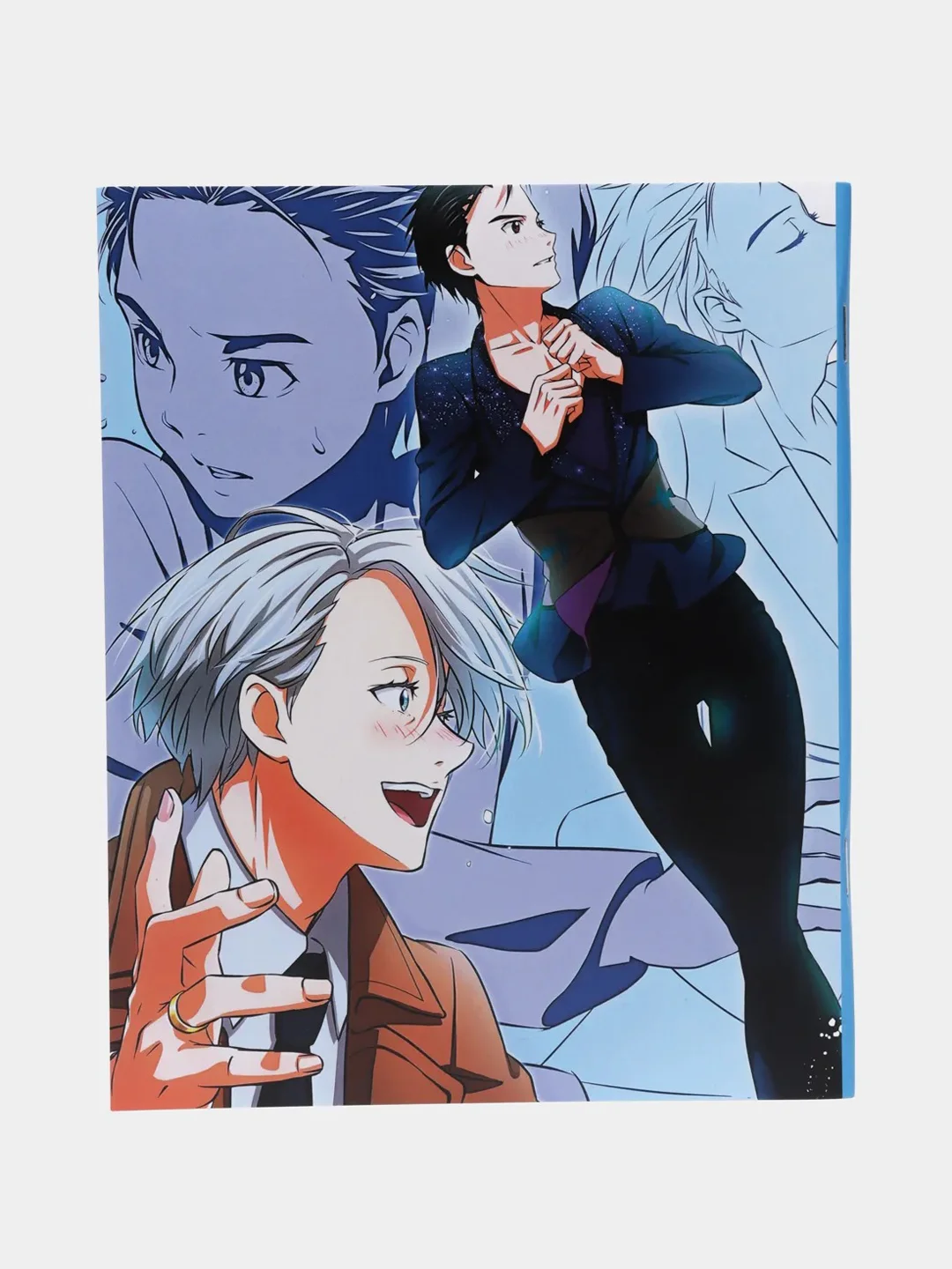Тетрадь по аниме "Yuri on Ice", 48 листов