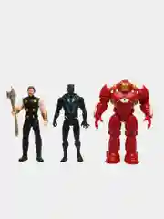 Багровый интерактивная игрушка-сувенир Avengers (Мстители) Union Legend:Халк, Грут и Енот, танос