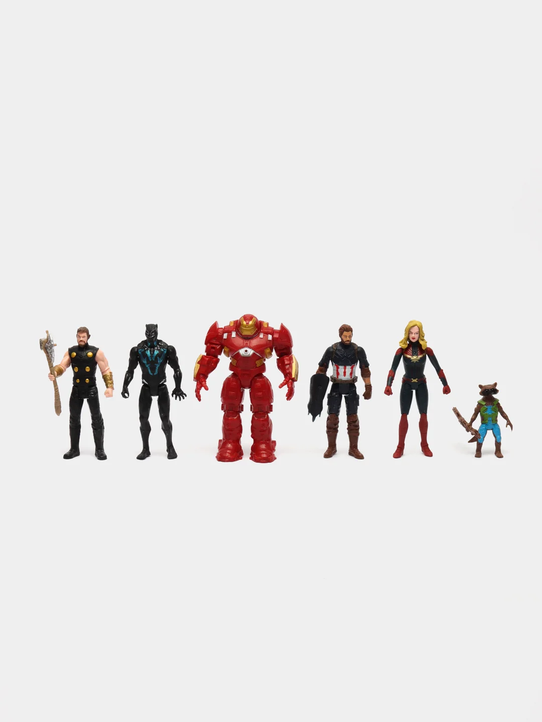 Багровый интерактивная игрушка-сувенир Avengers (Мстители) Union Legend:Халк, Грут и Енот, танос
