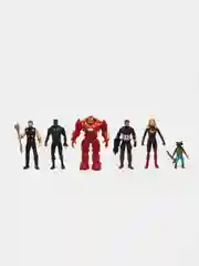 Багровый интерактивная игрушка-сувенир Avengers (Мстители) Union Legend:Халк, Грут и Енот, танос