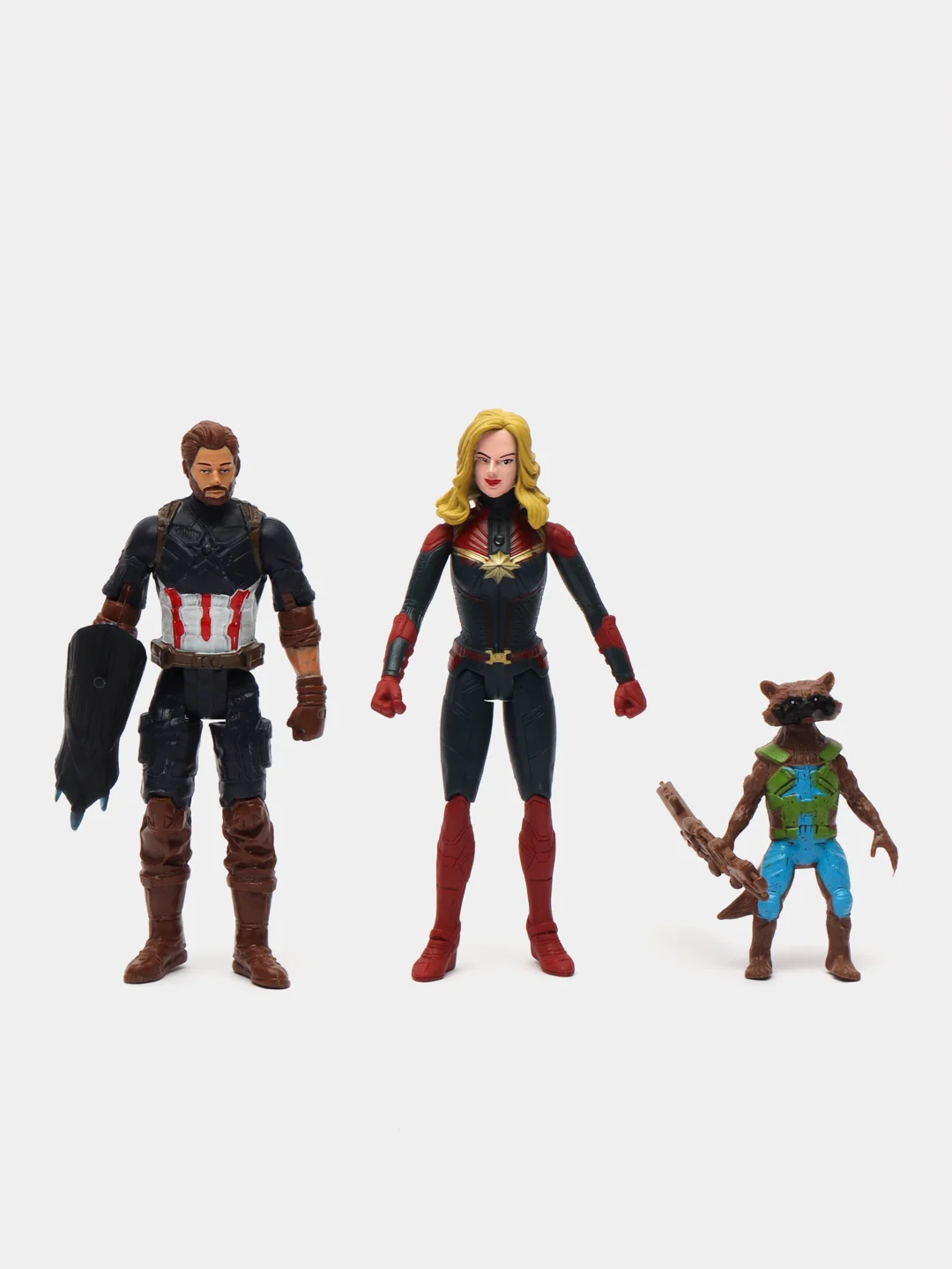 Багровый интерактивная игрушка-сувенир Avengers (Мстители) Union Legend:Халк, Грут и Енот, танос