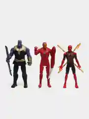 Голубой интерактивная игрушка-сувенир Avengers (Мстители) Union Legend:Халк, Грут и Енот, танос