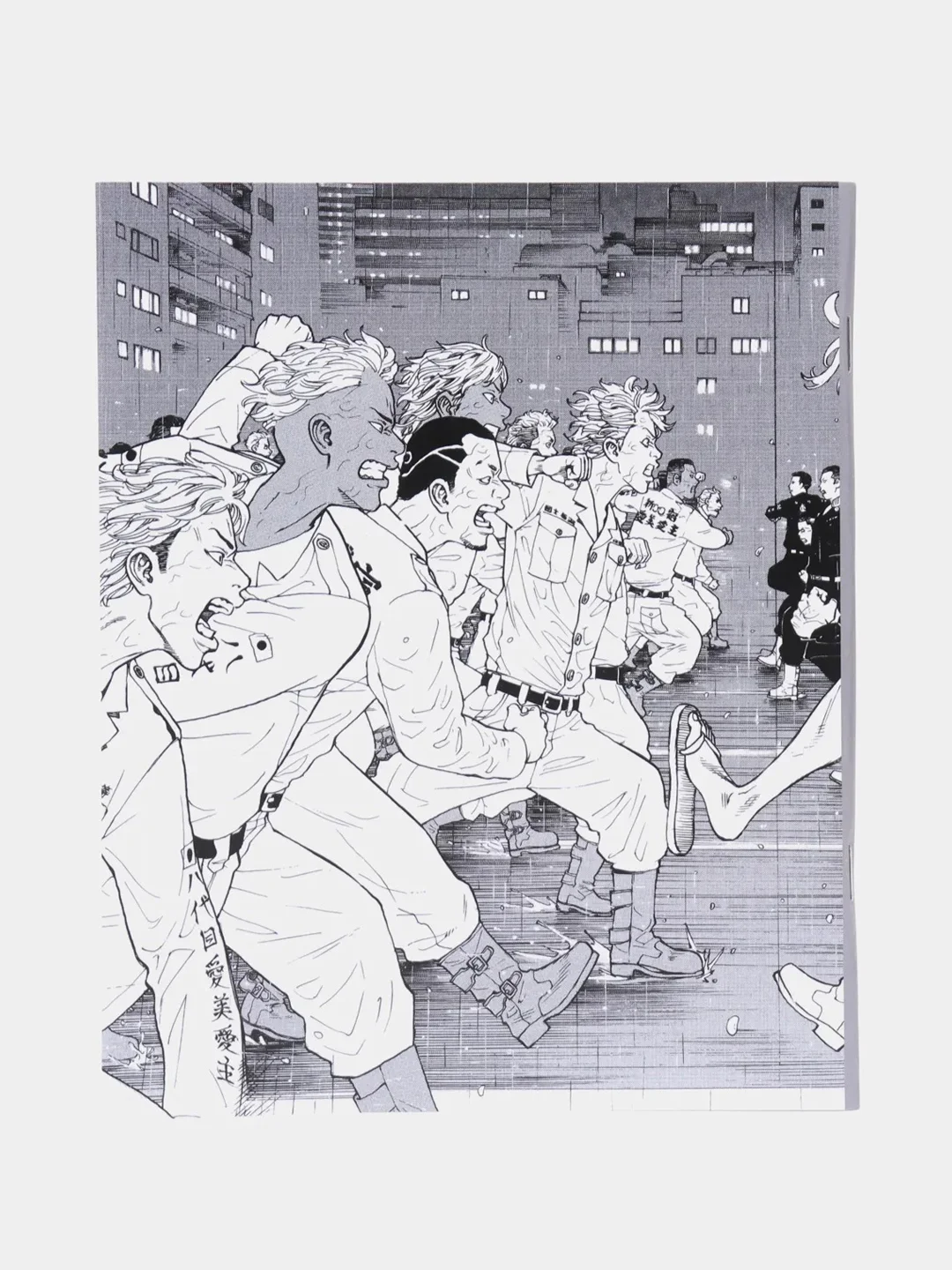 Тетрадь по аниме "Tokyo Revengers", 48 листов