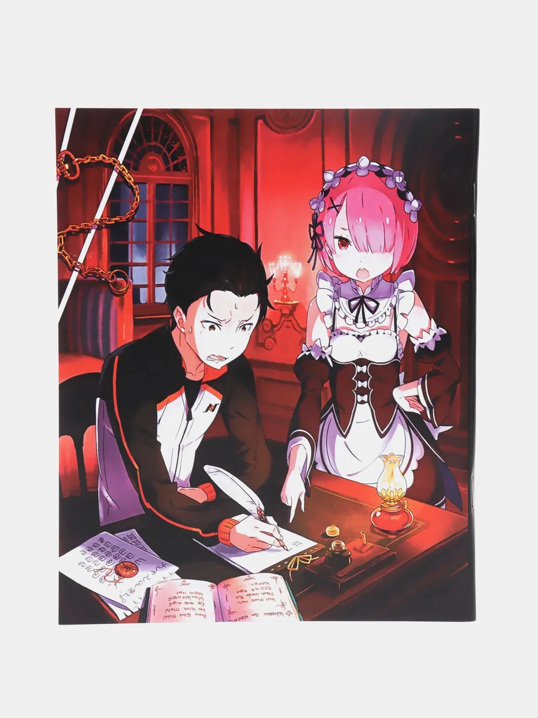 Тетрадь по аниме "Re:Zero", 48 листов