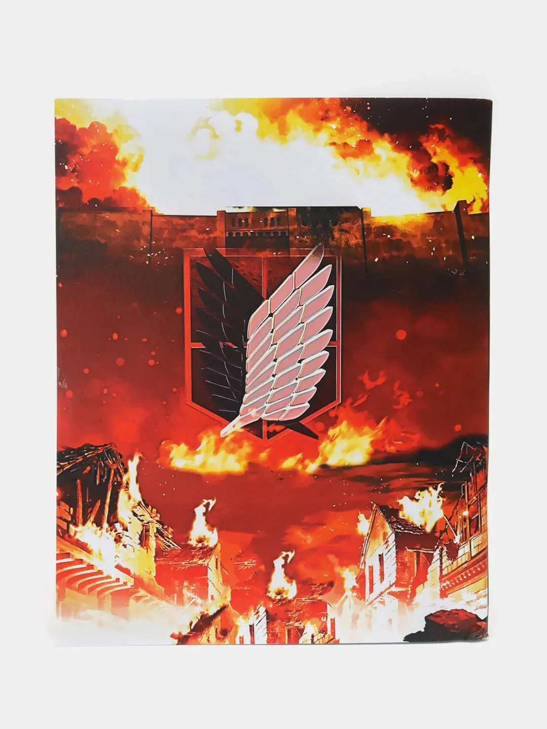Тетрадь по аниме "Attack on titan", 48 листов