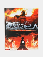 Тетрадь по аниме "Attack on titan", 48 листов