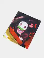 Тетрадь аниме "Kimetsu no Yaiba" (Клинок, рассекающий демонов), 48 листов