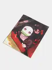 Тетрадь аниме "Kimetsu no Yaiba" (Клинок, рассекающий демонов), 48 листов