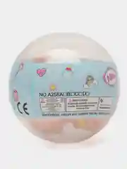Белый кукла в шаре