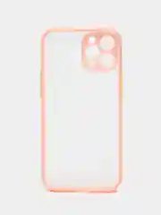 Розовый чехол для Apple iPhone 12 Pro Max, чехол матовый на Айфон 12 Pro Max с цветными кнопками
