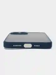 Розовый чехол для Apple iPhone 12 Pro Max, чехол матовый на Айфон 12 Pro Max с цветными кнопками