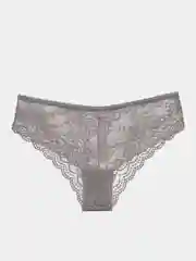 Серый женские трусы