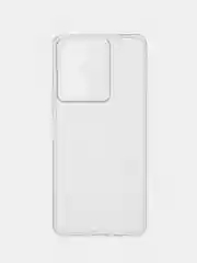 Прозрачный чехол для Vivo Y27s 5G силиконовый ROSCO матовый/прозрачный тонкий с защитой вокруг камер