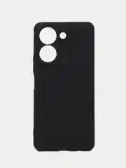 Чехол для Vivo Y27s 5G силиконовый ROSCO матовый/прозрачный тонкий с защитой вокруг камер