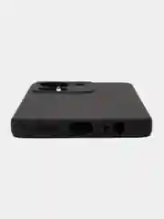 Черный чехол для Vivo Y27s 5G силиконовый ROSCO матовый/прозрачный тонкий с защитой вокруг камер