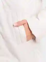 Бежевый куртка весенняя, удлиненная