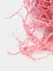 Конфетный бумажная стружка - наполнитель для подарков, подарочных коробок, корзинок, кашпо 50 гр