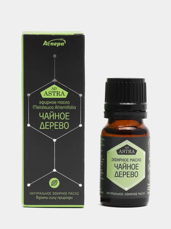 Масло Чайное дерево Аспера эфирное,10 мл