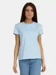 Ледяной футболка женская, базовая, хлопок