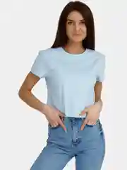 Ледяной футболка женская, базовая, хлопок