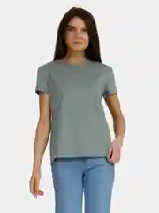 Ледяной футболка женская, базовая, хлопок