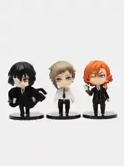 Набор фигурок Проза бродячих псов Bungou Stray Dogs набор из 6 штук