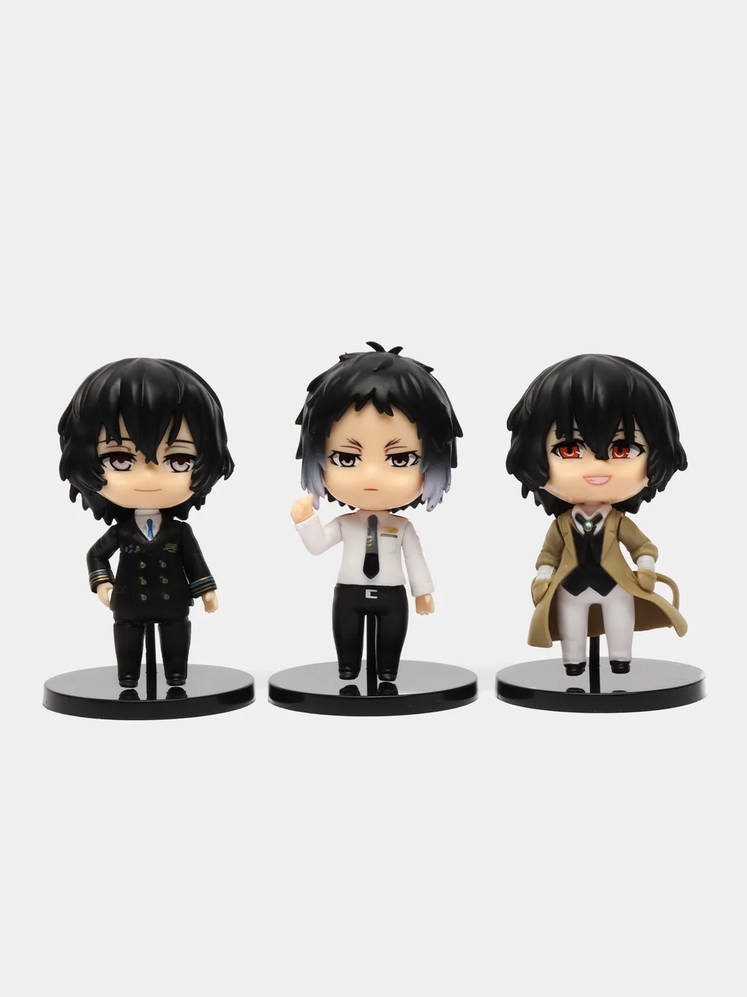 Набор фигурок Проза бродячих псов Bungou Stray Dogs набор из 6 штук