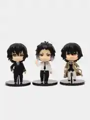 Набор фигурок Проза бродячих псов Bungou Stray Dogs набор из 6 штук