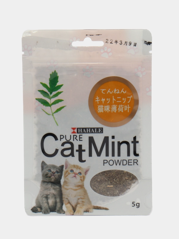 Кошачья мята (котовник кошачий) 5 гр, лакомство для домашних животных