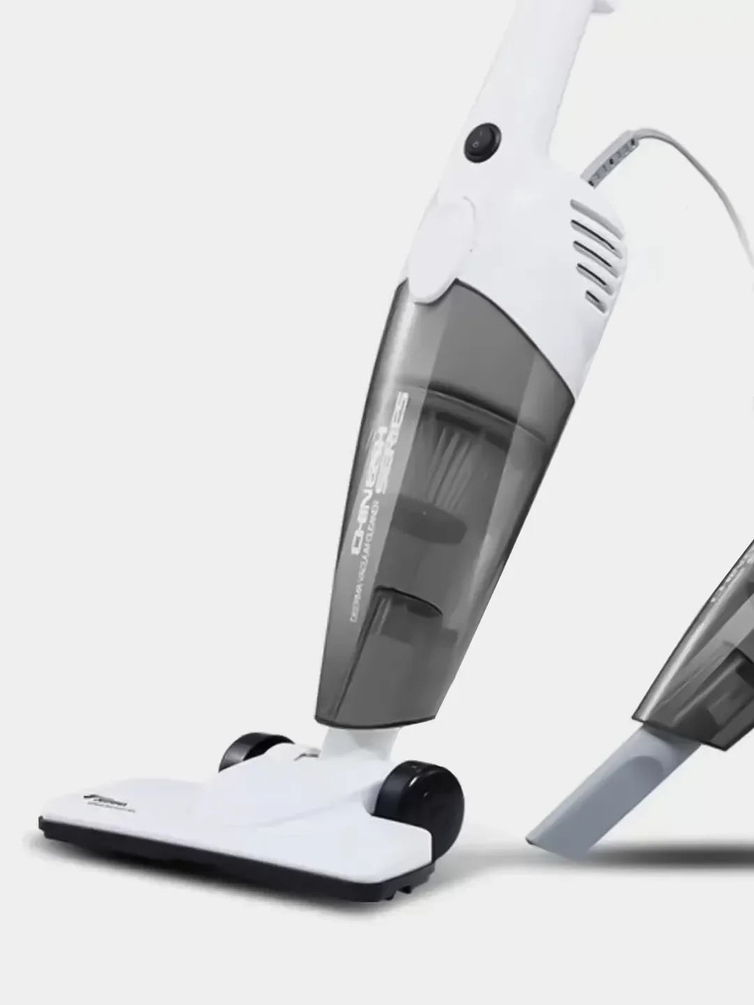 Вертикальный пылесос Xiaomi Deerma DX118C белый, RU-версия