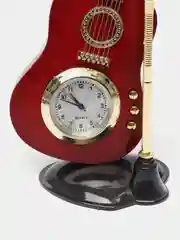 Вишнёвый часы настольные, декоративный будильник