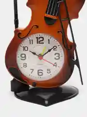 Карамельный часы настольные, декоративный будильник