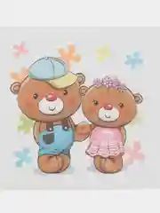 Тёмно-коричневый ткань для шитья и рукоделия хлопок: сатин набор из 4-х принтов, набор для творчества