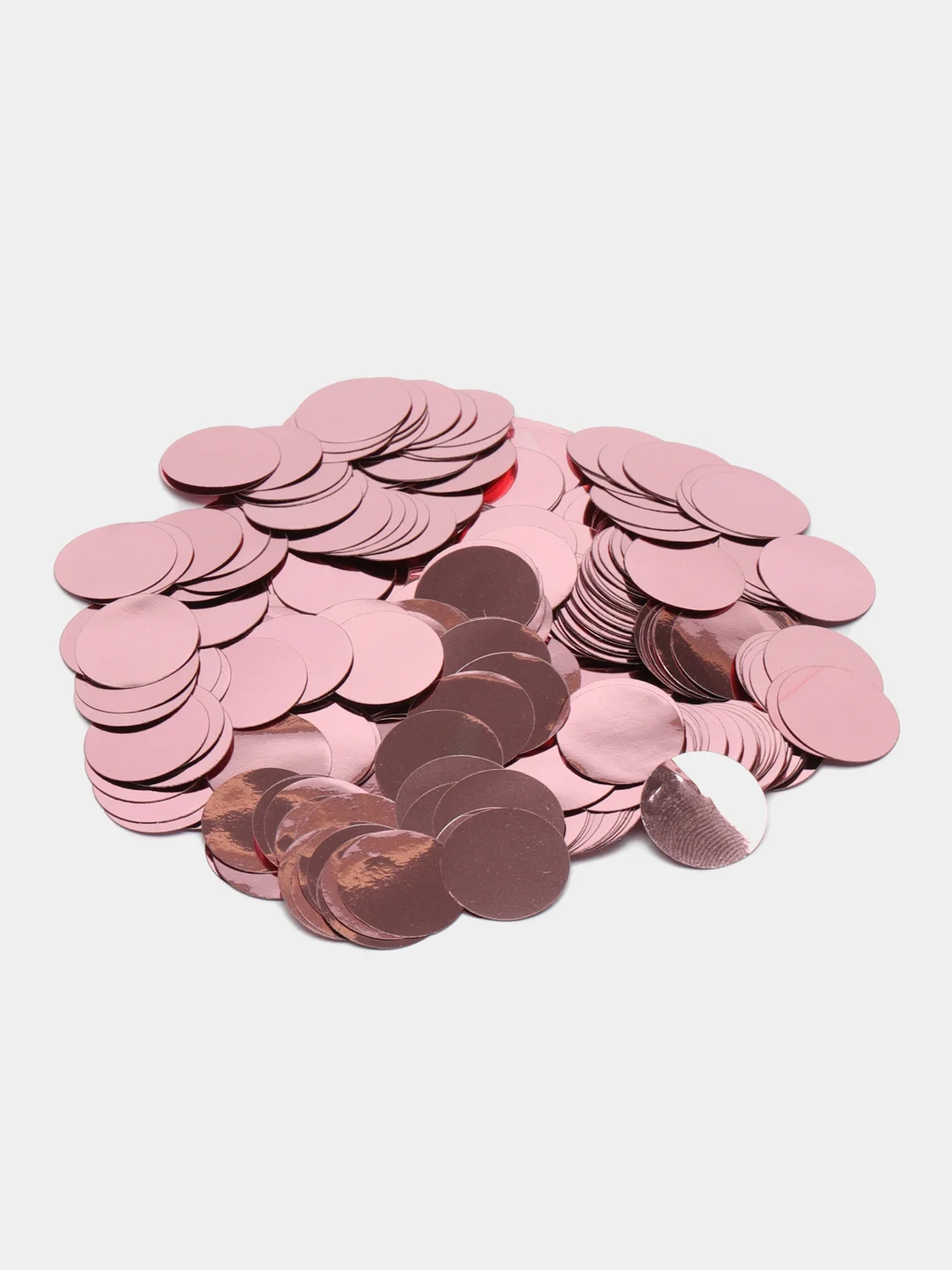 Конфетный конфетти фольгированный 1.5 см, 10 гр, для подарка, упаковки, для водушных шаров