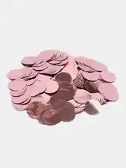 Конфетный конфетти фольгированный 1.5 см, 10 гр, для подарка, упаковки, для водушных шаров
