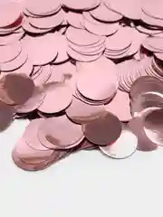 Конфетный конфетти фольгированный 1.5 см, 10 гр, для подарка, упаковки, для водушных шаров