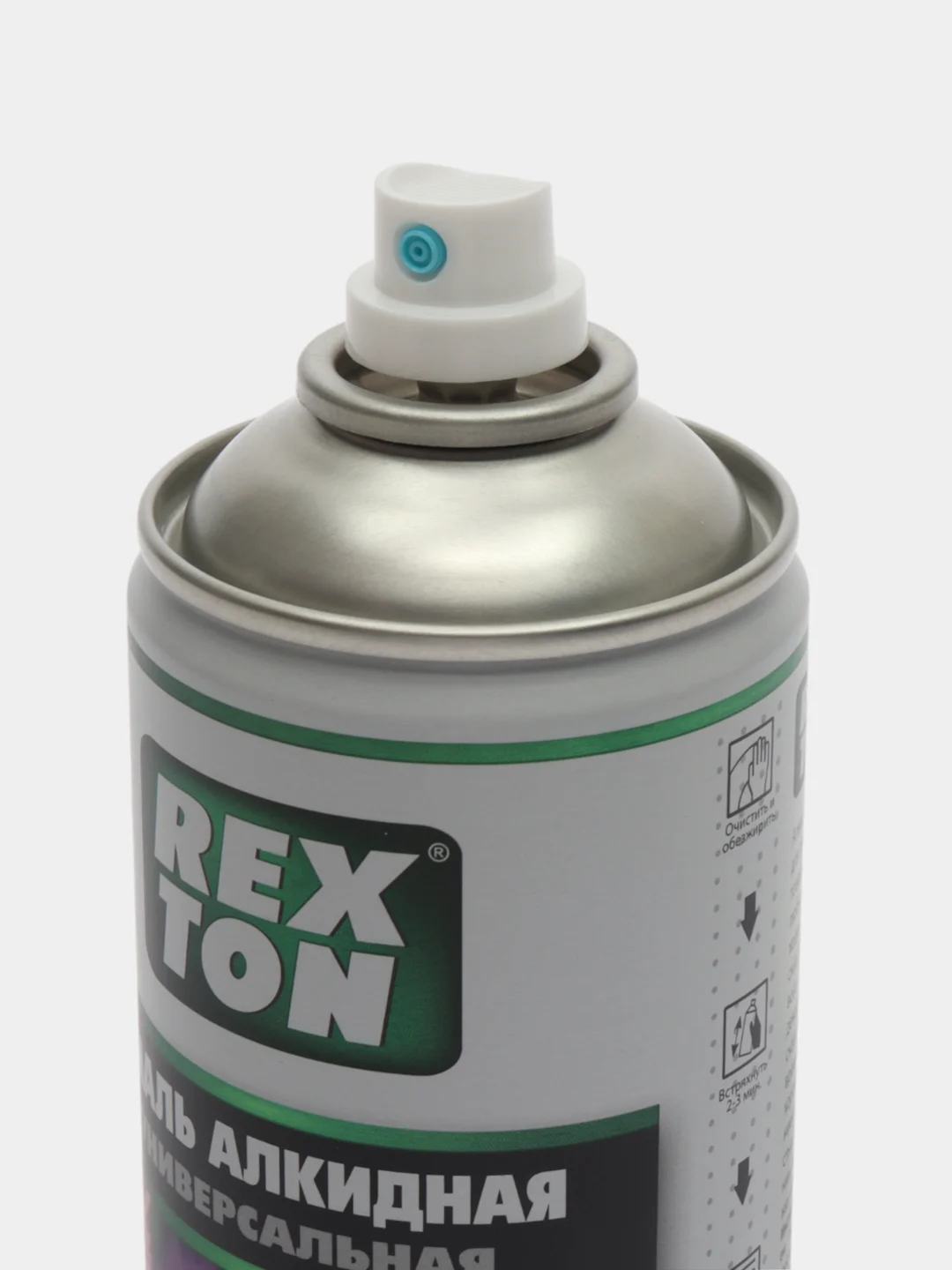 Автоэмаль REXTON Эмаль ремонтная, Алкидная
