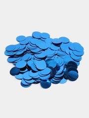 Конфетти фольгированный 1.5 см, 10 гр, для подарка, упаковки, для водушных шаров