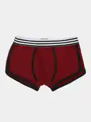 Бордовый мужские спортивные трусы