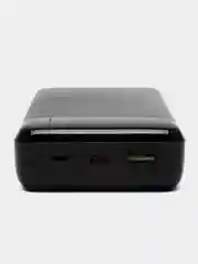 Черный повербанк с быстрой зарядкой Power Bank Borofone BJ19А 20000 mAh