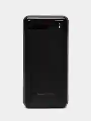Черный повербанк с быстрой зарядкой Power Bank Borofone BJ19А 20000 mAh