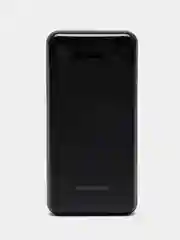 Черный повербанк с быстрой зарядкой Power Bank Borofone BJ19А 20000 mAh