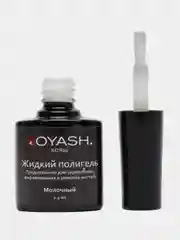 Молочный жидкий полигель KOYASH, густой акригель для наращивания ногтей