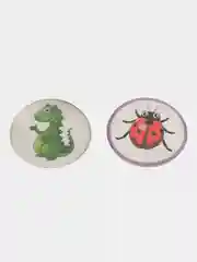 Термо наклейки обучающие для приучения ребенка к горшку 2шт