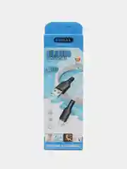 Кабель морозостойкий Type-C/ Micro USB/ Lightning iPhone силиконовый