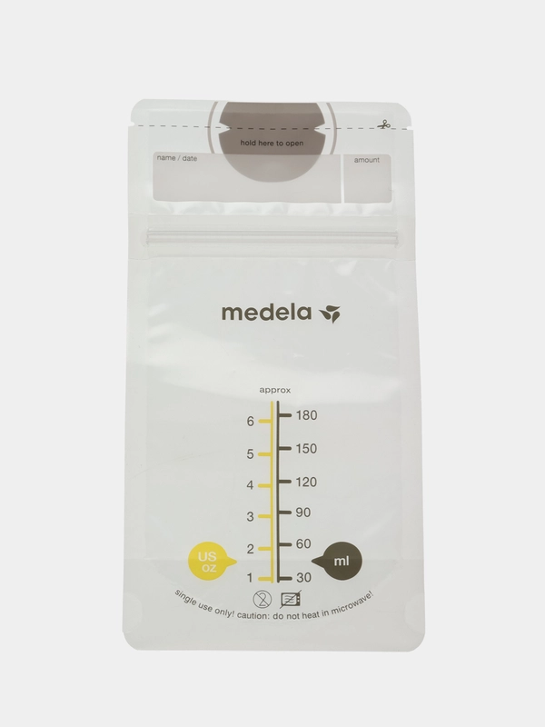 Пакеты для заморозки и хранения грудного молока Medela