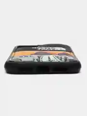 Желтый чехол для айфон (iPhone) 11 / 12 / 13 / 14 / 15 Pro Max, силиконовый