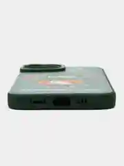 Зеленый чехол на iPhone 7/8/11/12/13/14/15/XR/X/XS/Pro Max Plus Mini Айфон, силиконовый