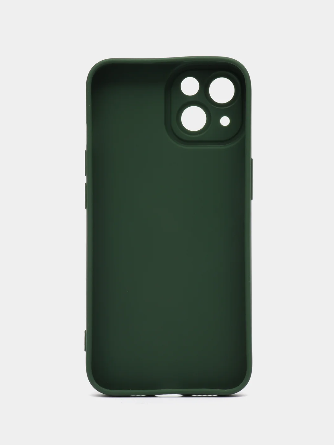 Зеленый чехол на iPhone 7/8/11/12/13/14/15/XR/X/XS/Pro Max Plus Mini Айфон, силиконовый