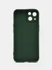 Зеленый чехол на iPhone 7/8/11/12/13/14/15/XR/X/XS/Pro Max Plus Mini Айфон, силиконовый